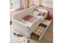 Flieks Kinderbett Polsterbett mit Stauraum und Schubladen Bild 2