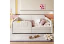 Flieks Kinderbett Polsterbett mit Stauraum und Schubladen Bild 3