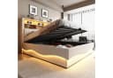 Flieks Polsterbett mit LED und USB Bild 1
