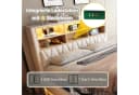 Flieks Polsterbett mit LED und USB Bild 5