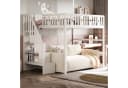 Flieks Hochbett mit Stauraumtreppe und Rausfallschutz Bild 2