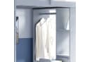 Flieks Hochbett Kinderbett grau mit Stauraum Bild 5