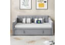 Flieks Daybett Polsterbett Schlafsofa 180x190cm Samt Bild 3