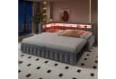 Flieks Daybett Polsterbett Schlafsofa 90/180x200cm Samt Bild 4
