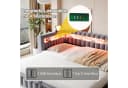 Flieks Daybett Polsterbett Schlafsofa 90/180x200cm Samt Bild 5