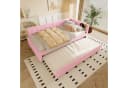 Flieks Daybett Rosa mit Ausziehbett und USB-Anschluss Bild 2