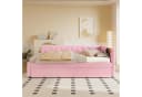 Flieks Daybett Rosa mit Ausziehbett und USB-Anschluss Bild 3