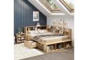 Flieks Massivholzbett Kinderbett 140x200 cm mit Ladefunktion Bild 2