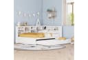 Flieks Massivholzbett Doppelbett mit Stauraum und USB Bild 3