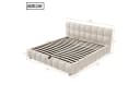 Flieks Polsterbett Hydraulisch Doppelbett 140x190cm Samt Bild 4
