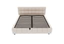 Flieks Polsterbett Hydraulisch Doppelbett 140x190cm Samt Bild 5