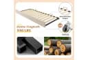 Flieks Daybett Polsterbett mit Ausziehbett Leinen Beige Bild 5