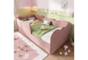 Flieks Daybett Rosa Samt mit Ausziehbett Bild 1
