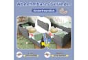 Flieks Daybett Grau mit Ausziehbett Leinenbezug Bild 4