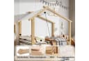 Flieks Kinderbett Hausdesign 90x200cm mit Lattenrost Bild 5