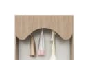 Flieks Kinderkleiderschrank Modern Holzfarbe Bild 5