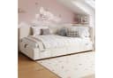 Flieks Polsterbett Hydraulisches Kinderbett Daybett 90x200cm mit USB-Aufladen & Stauraum Bild 1