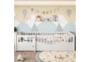 Flieks Kinderbett Massivholzbett 90x190cm mit Gitter Bild 1
