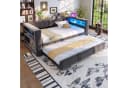 Flieks Daybett Polsterbett Schlafsofa 90/180×190cm Samt Bild 1