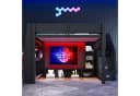 Flieks Hochbett mit LED, Stauraum, Schreibtisch & Treppe Bild 1