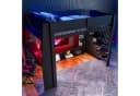 Flieks Hochbett mit LED, Stauraum, Schreibtisch & Treppe Bild 3