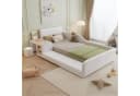 Flieks Polsterbett Kinderbett 90x200cm mit Schreibtisch und Hocker Bild 2