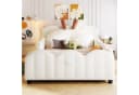 Flieks Kinderbett Bodenbett 90x200cm mit Kissen in Kaninchenform Bild 3