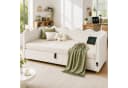 Flieks Polsterbett 90x200 mit USB-Anschluss und Stauraum Bild 2
