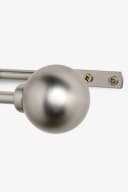 Next Raffhalter mit Kugeldesign 2er-Set Silber Metall Bild 3