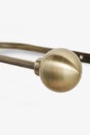 Next Raffhalter Raffhaken Kugeldesign 2er-Set Antique Brass Metall Bild 3
