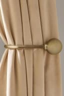 Next Raffhalter Raffhaken Kugeldesign 2er-Set Antique Brass Metall Bild 4