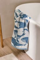 Next Handtuch Baumwoll-Handtuch Wal Motiv Blau Bild 4