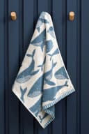Next Handtuch Baumwoll-Handtuch Wal Motiv Blau Bild 5