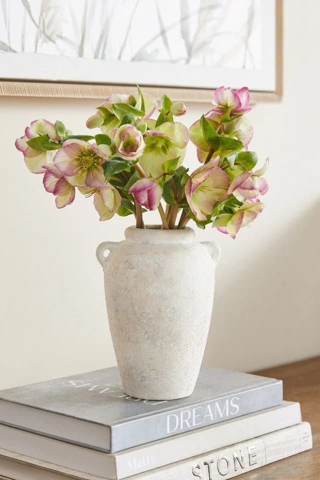 Next Dekovase Kleine Country Lydford Vase aus Keramik Beige - Bild 2