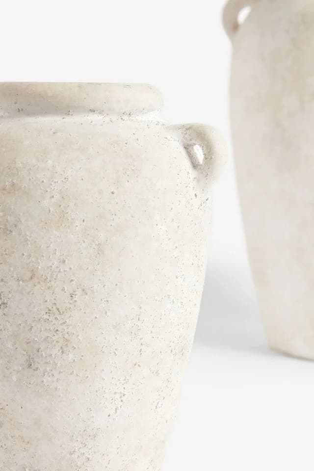 Next Dekovase Kleine Country Lydford Vase aus Keramik Beige - Bild 3