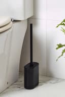 Next WC-Reinigungsbürste Schmale Toilettenbürste aus Silikon Schwarz Bild 3