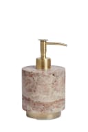 Next Seifenspender Collection Luxe Weiß/Gold Marmor Edelstahl Bild 2