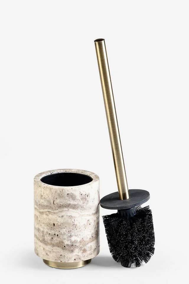 Next WC-Reinigungsbürste Collection Luxe Toilettenbürste Marmor Gold