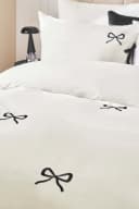 Next Bett-Set Garnitur Baumwolle Polyester Schleifen-Stickerei Bild 1