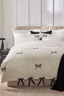 Next Bett-Set Garnitur Baumwolle Polyester Schleifen-Stickerei Bild 2
