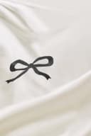 Next Bett-Set Garnitur Baumwolle Polyester Schleifen-Stickerei Bild 3