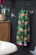 Next Handtuch mit Gepard-Animal-Print aus Baumwolle Bild 1