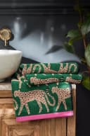 Next Handtuch mit Gepard-Animal-Print aus Baumwolle Bild 3