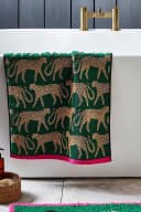 Next Handtuch mit Gepard-Animal-Print aus Baumwolle Bild 4