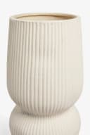 Next Dekovase Große, organisch strukturierte Vase Beige Bild 1