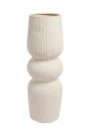 Next Dekovase Große, organisch strukturierte Vase Beige Bild 2