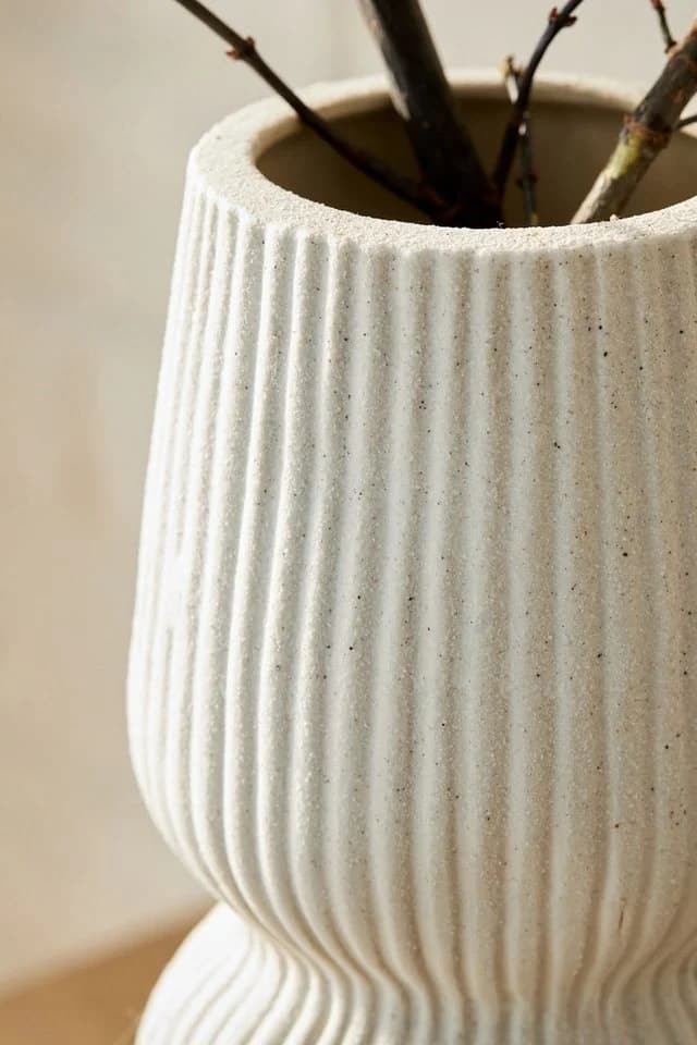 Next Dekovase Mittelgroße Organisch Strukturierte Vase - Bild 4