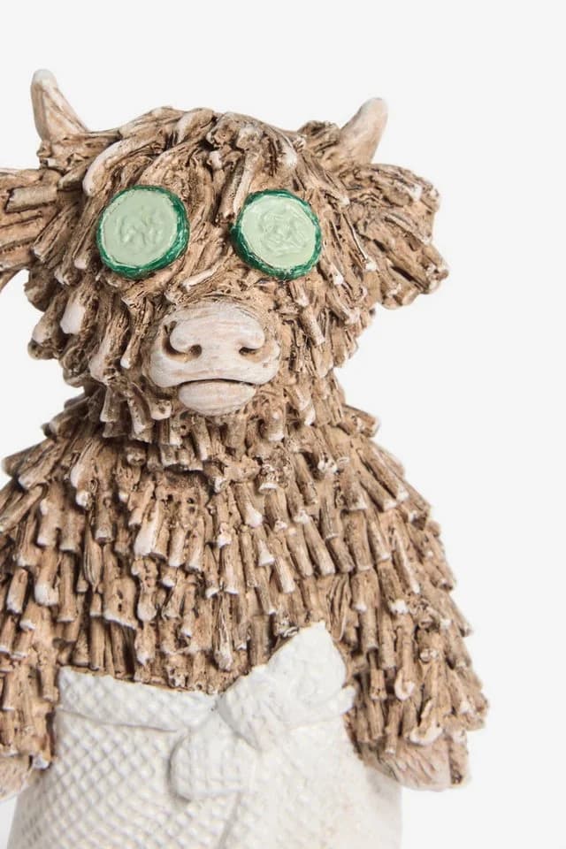 Next Dekofigur Hamish Spa-Deko 2er-Set Beige Kunstharz - Bild 3