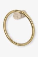 Next Handtuchring N Premium Handtuchring Goldfarben Marmor Edelstahl Bild 3