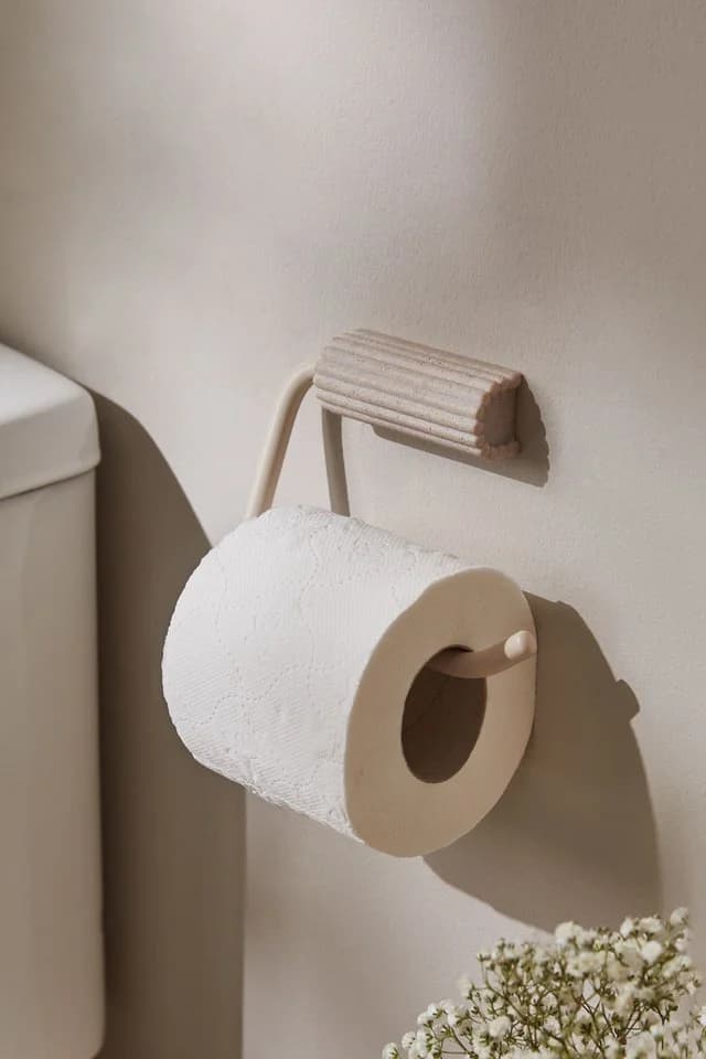 Next Toilettenpapierhalter Beige